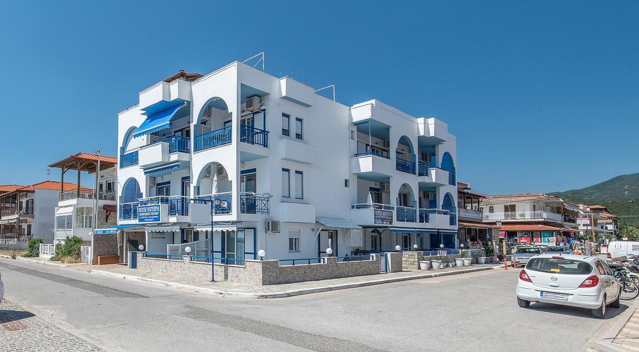House Katerina Mediterranean Sarti Exterior foto