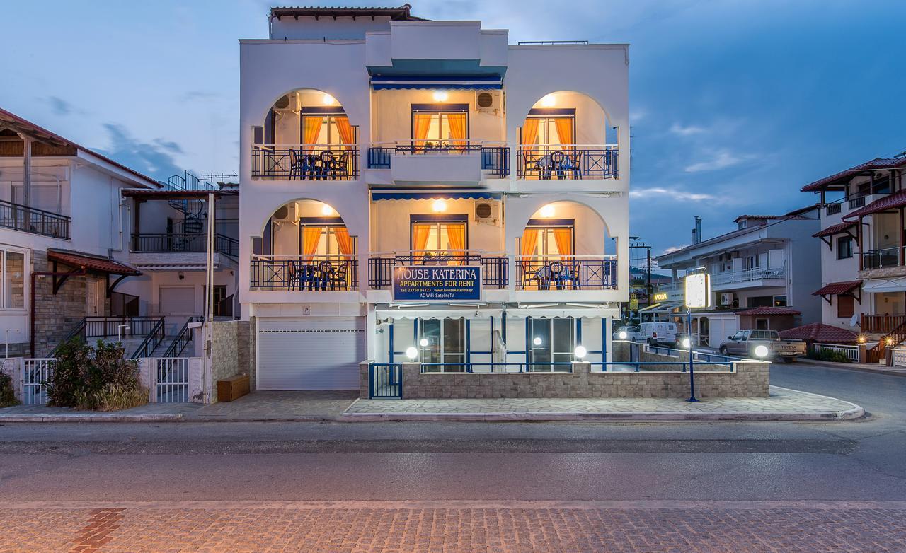 House Katerina Mediterranean Sarti Exterior foto