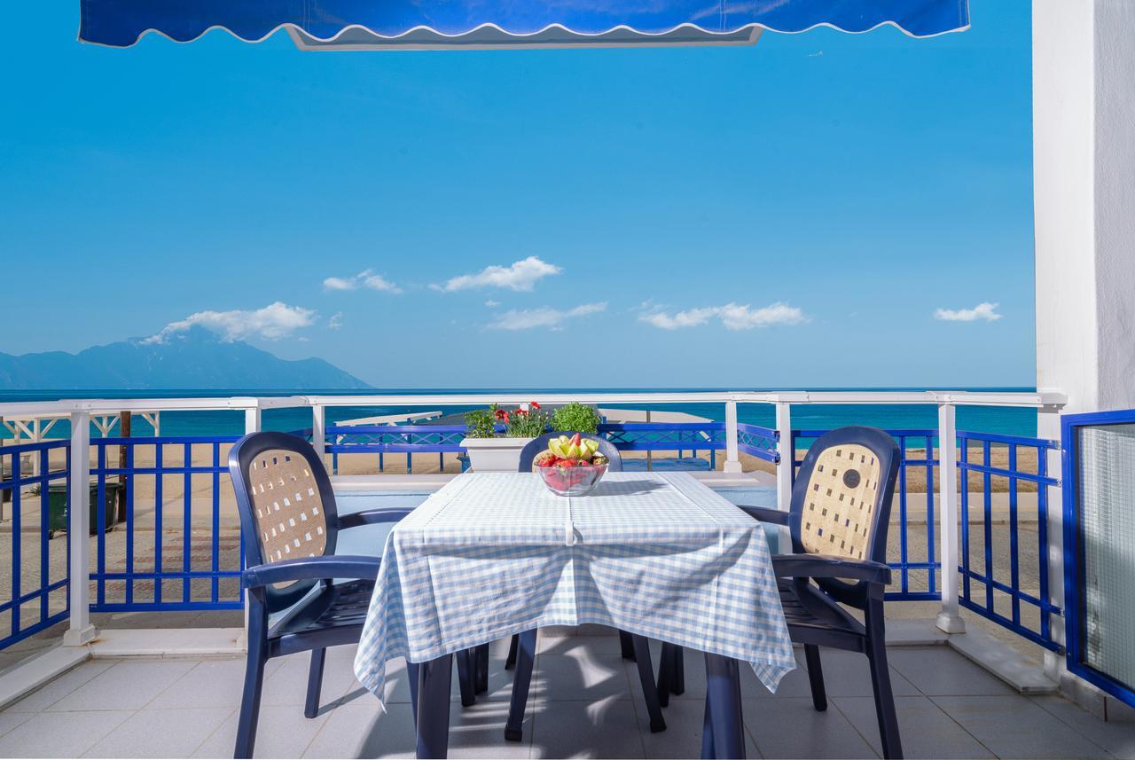 House Katerina Mediterranean Sarti Exterior foto